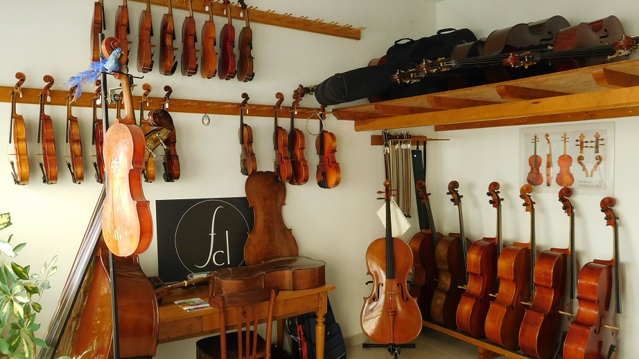 Achat Violon, Violoncelle, Contrebasse, Alto & Accessoires - Instruments  Cordes