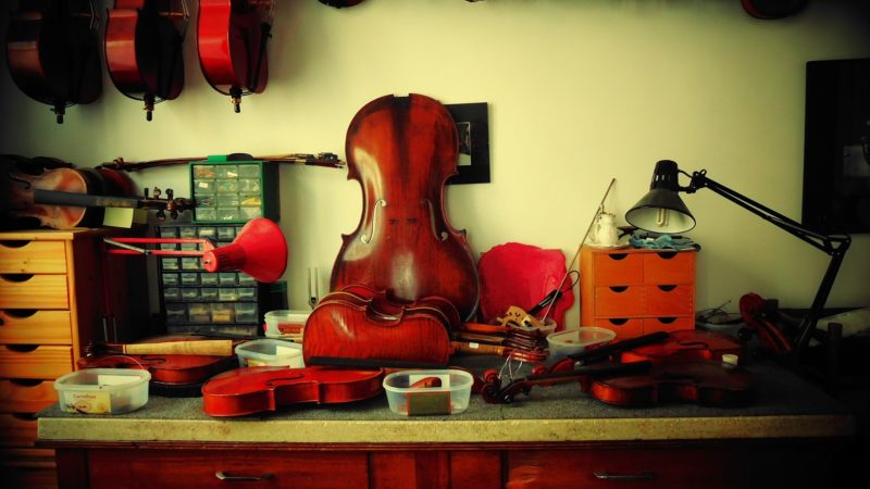 L'atelier de lutherie Franck Chauty