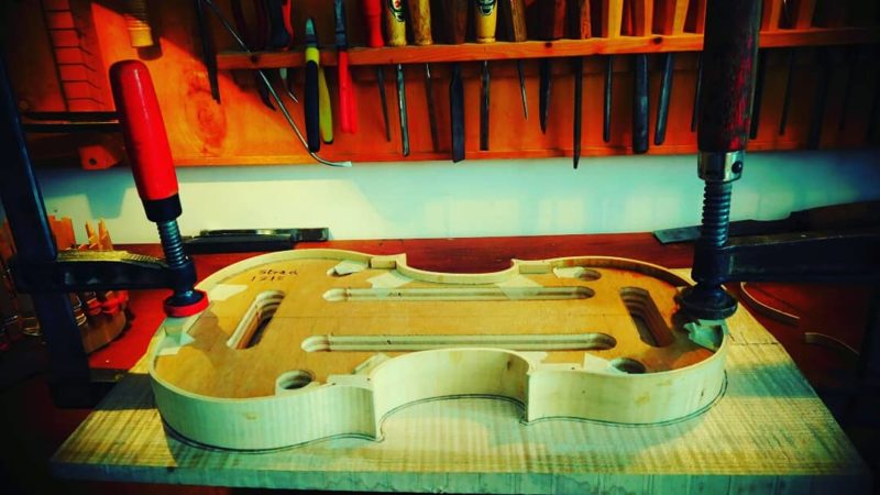 construction fabrication violon france