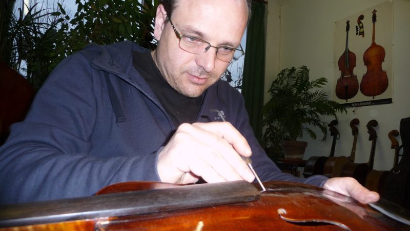 reglage entretien violoncelle