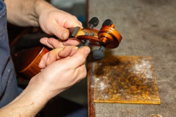 reglage entretien violon