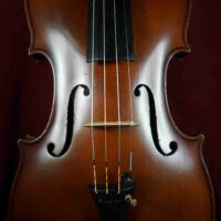 violon allemand ancien gerzat