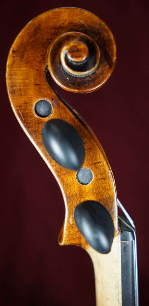 violon ancien d'etude aubiere