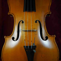 violon duchesse d'Angoulême Montluçon