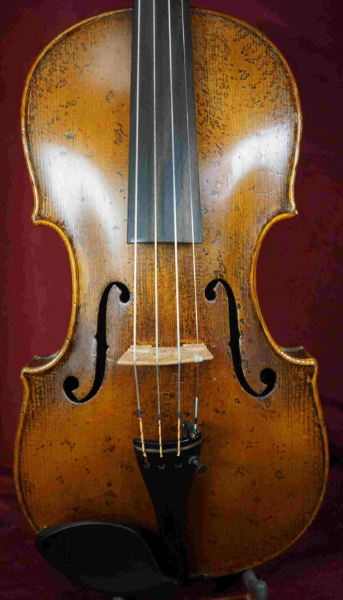 violon français antiquisé Gannat