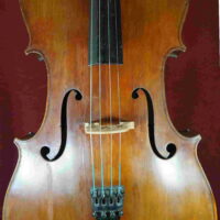 violoncelle début XXème siècle Vichy