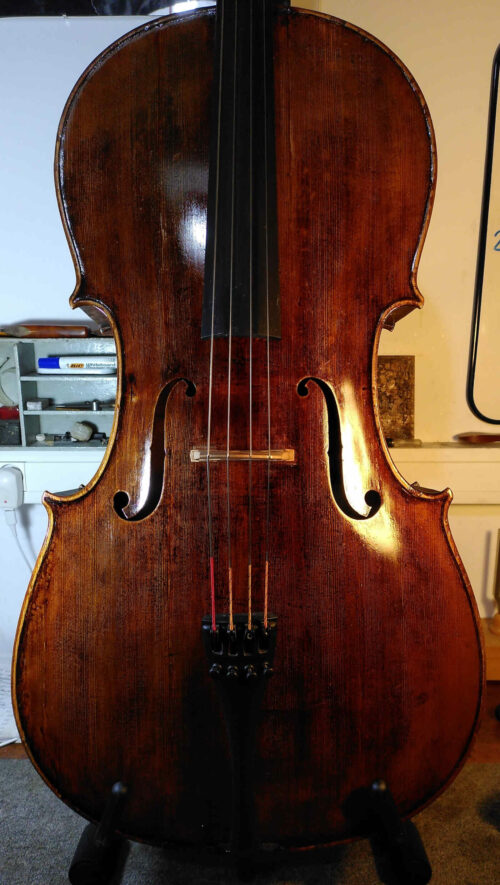 violoncelle ancien clermont-ferrand