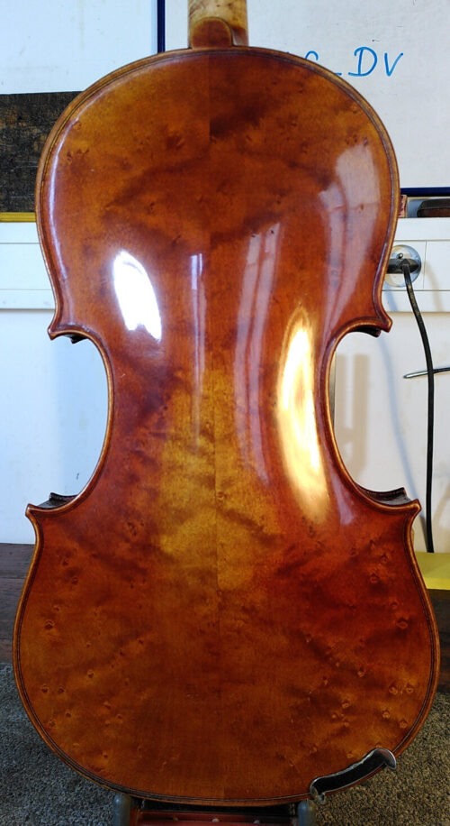 violon érable moucheté riom